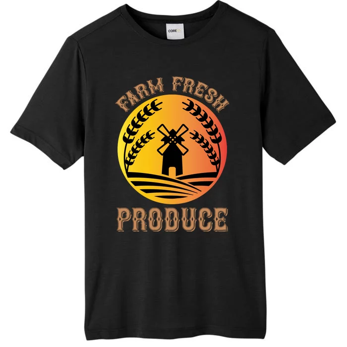 Farm Fresh Produce ChromaSoft Performance T-Shirt