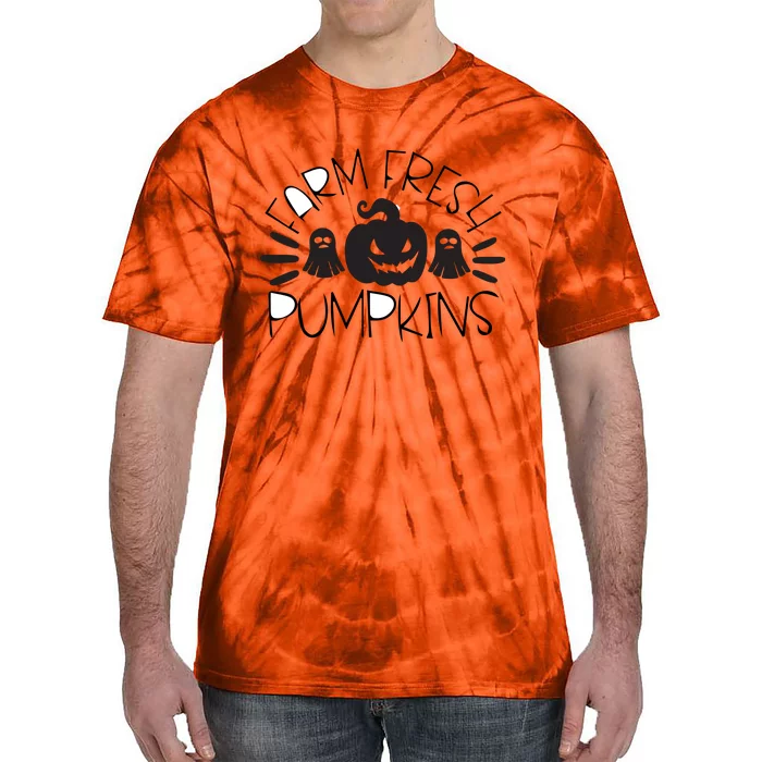 Farm Fresh Pumpkin Tie-Dye T-Shirt