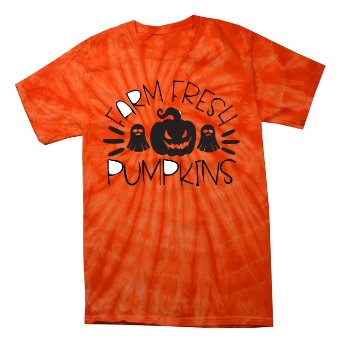 Farm Fresh Pumpkin Tie-Dye T-Shirt