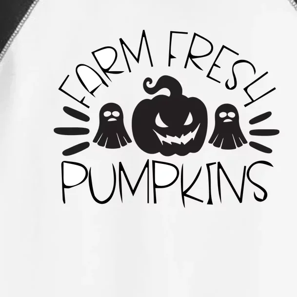 Farm Fresh Pumpkin Toddler Fine Jersey T-Shirt