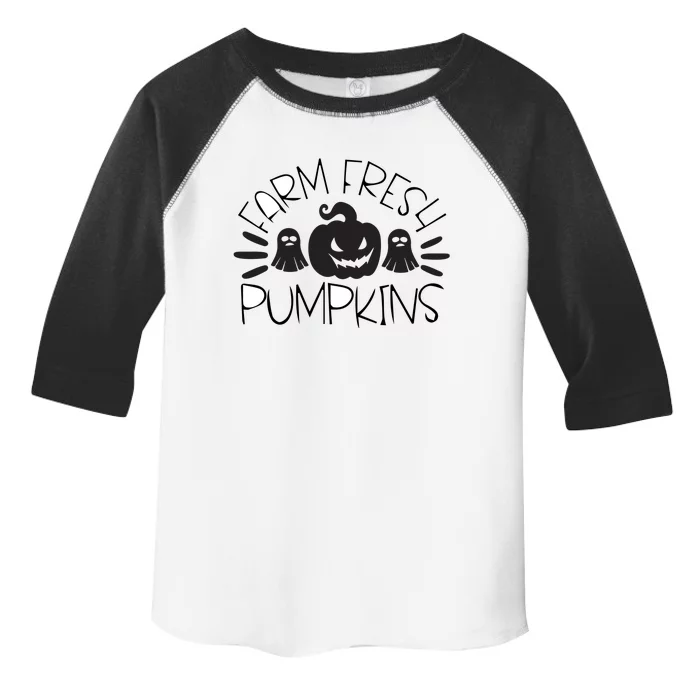 Farm Fresh Pumpkin Toddler Fine Jersey T-Shirt