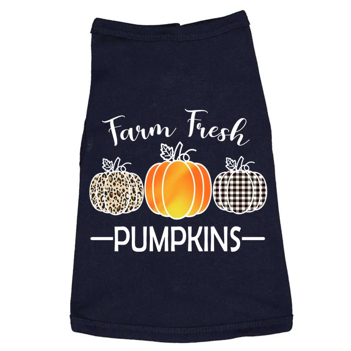 Farm Fresh Pumpkins Doggie Tank