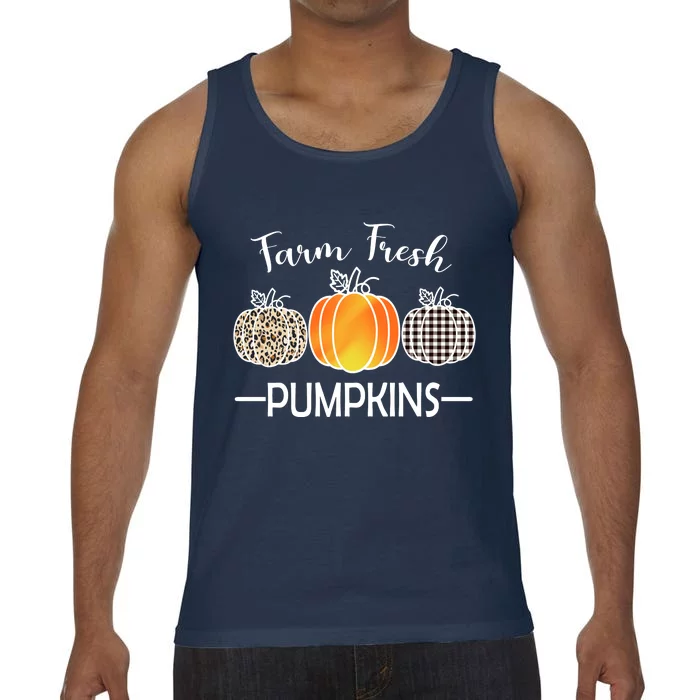 Farm Fresh Pumpkins Comfort Colors® Tank Top