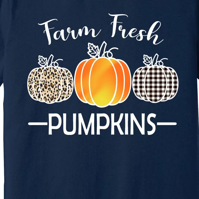 Farm Fresh Pumpkins Premium T-Shirt