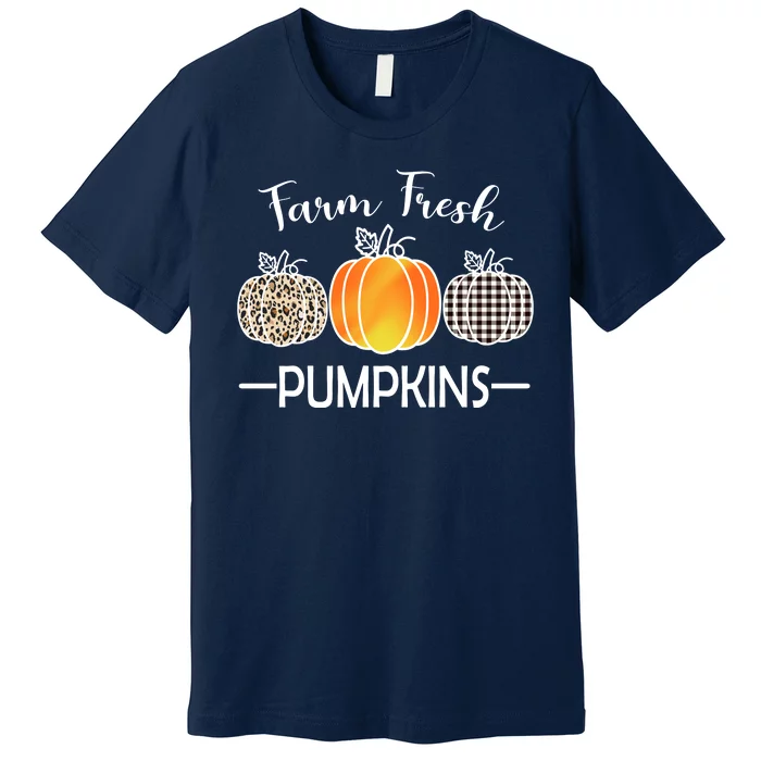 Farm Fresh Pumpkins Premium T-Shirt