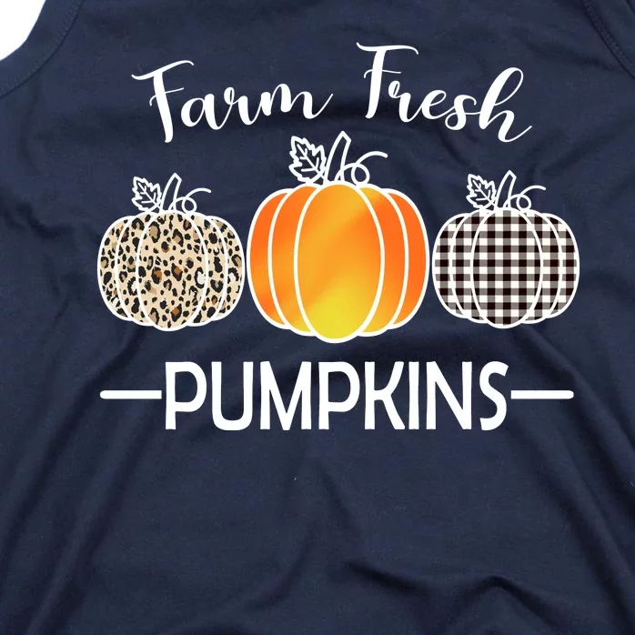 Farm Fresh Pumpkins Tank Top