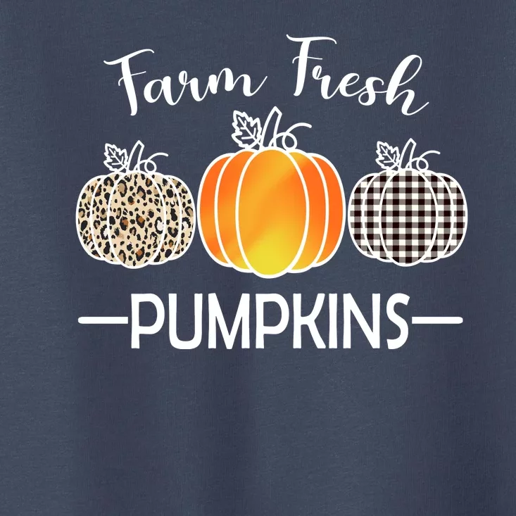 Farm Fresh Pumpkins Toddler T-Shirt