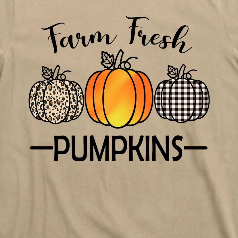 Farm Fresh Pumpkins T-Shirt