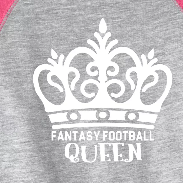 Fantasy Football Queen Toddler Fine Jersey T-Shirt