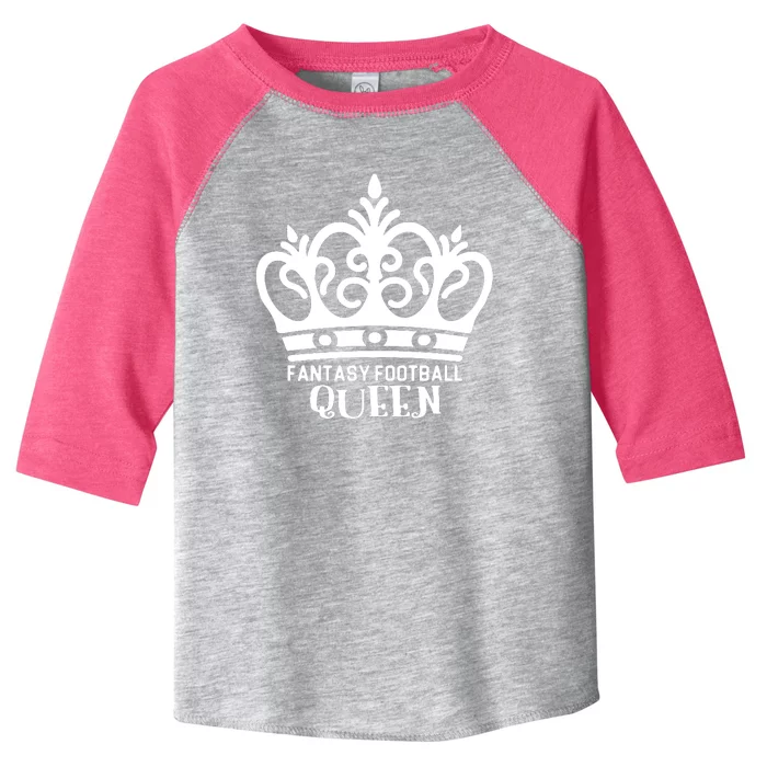 Fantasy Football Queen Toddler Fine Jersey T-Shirt