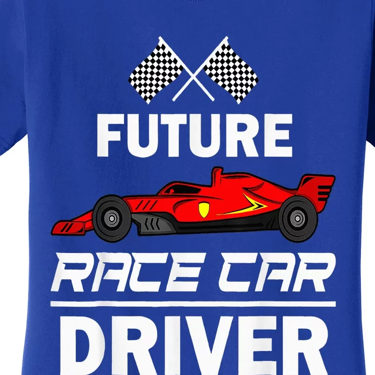 Funny Future Race Car Driver Racing Women's T-Shirt