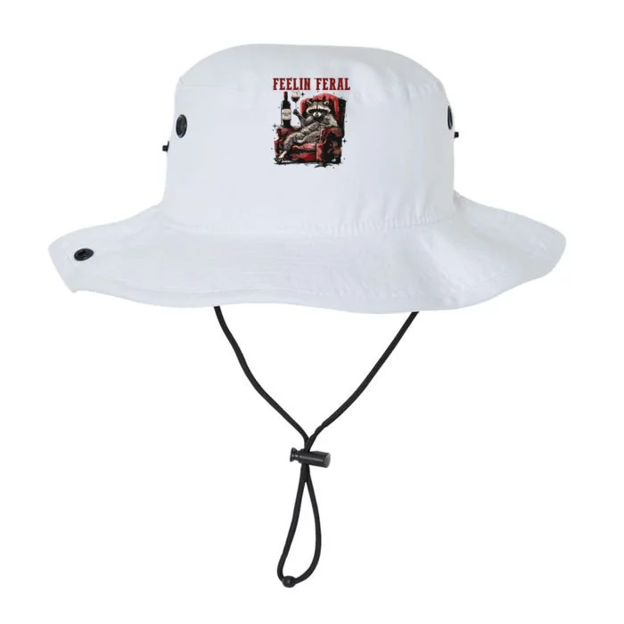 Feeling Feral Racoon Legacy Cool Fit Booney Bucket Hat