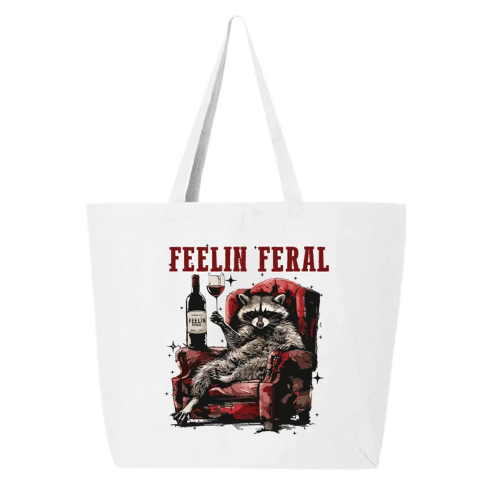 Feeling Feral Racoon 25L Jumbo Tote