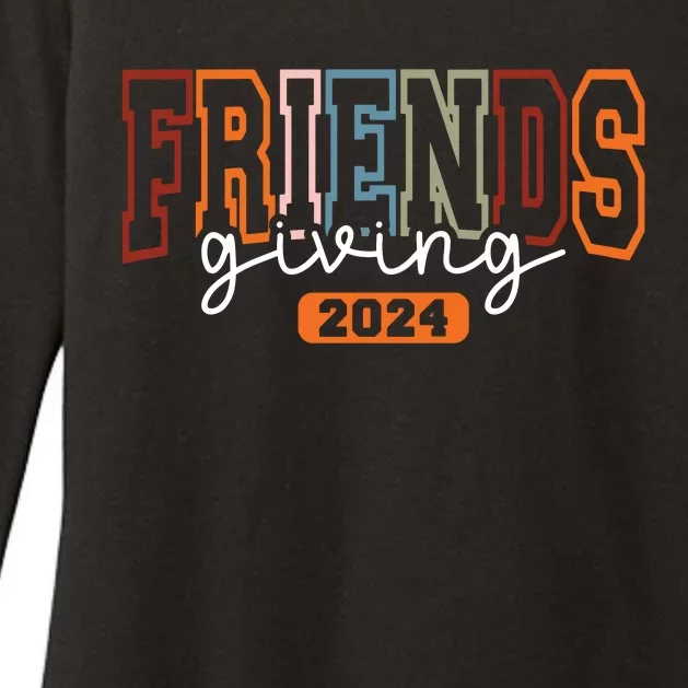 Friendsgiving Womens CVC Long Sleeve Shirt