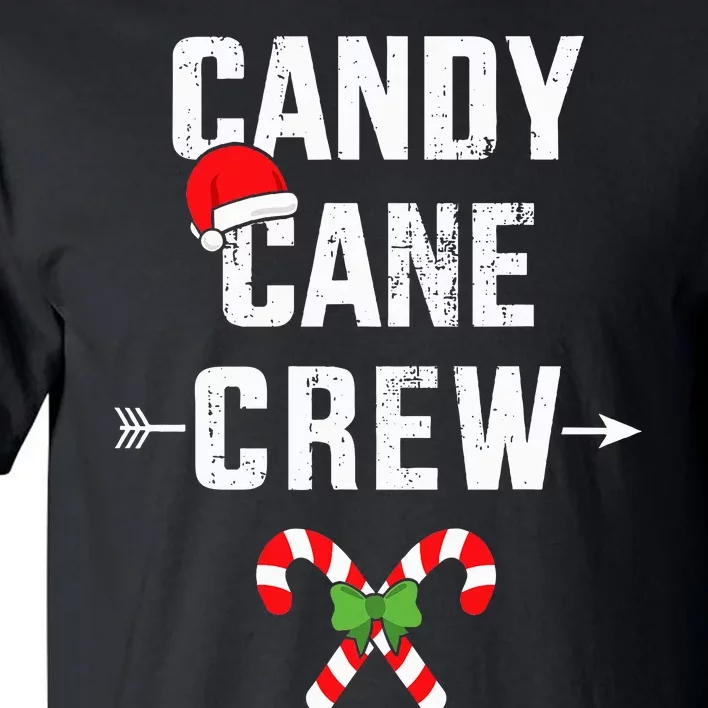 Festive Family Reunion Candy Cane Crew & Cousin Christmas Tall T-Shirt