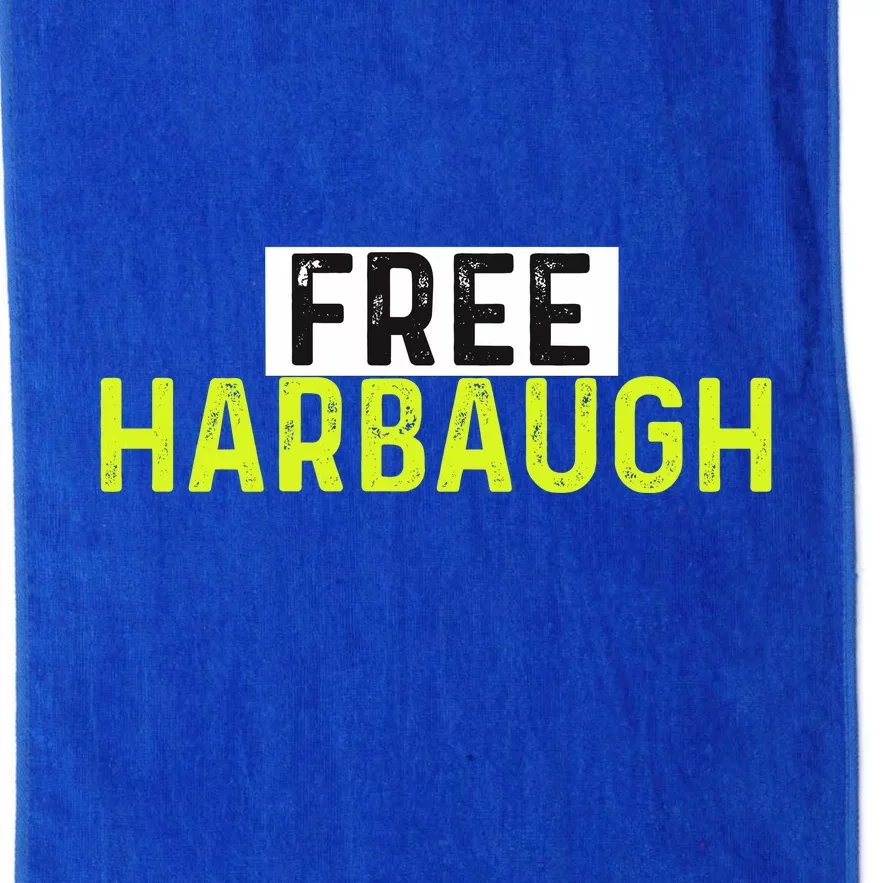 FreeHarbaugh Platinum Collection Golf Towel