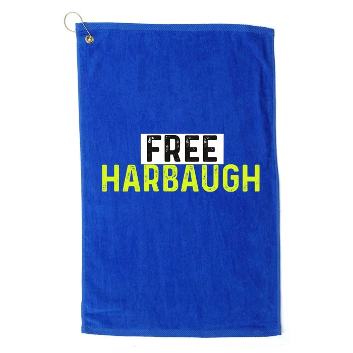 FreeHarbaugh Platinum Collection Golf Towel