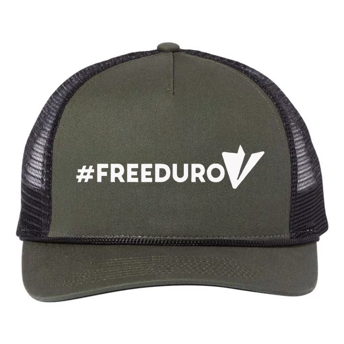 Freedurov Retro Rope Trucker Hat Cap