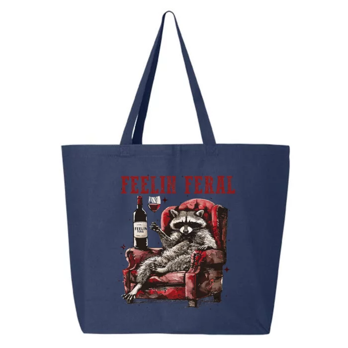 Feeling Feral Racoon 25L Jumbo Tote