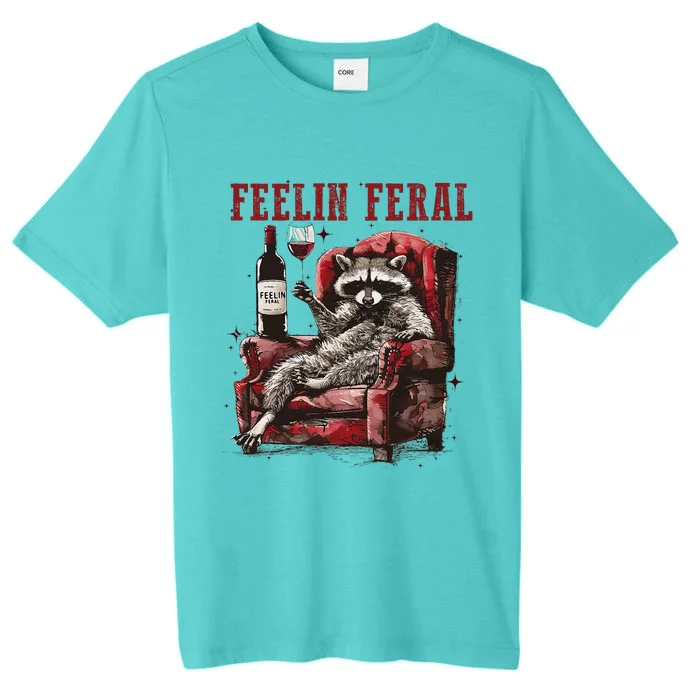 Feeling Feral Racoon ChromaSoft Performance T-Shirt