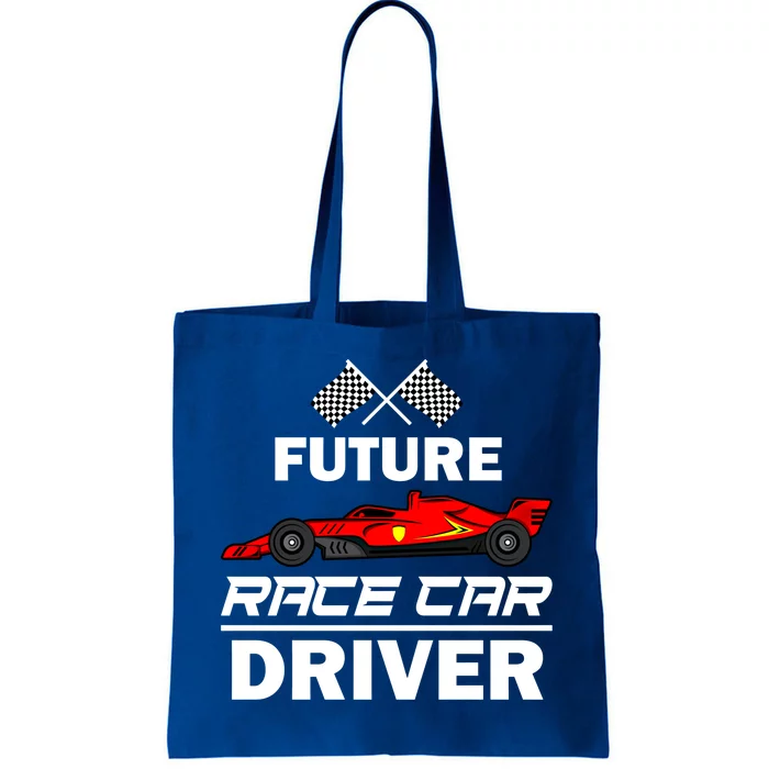 Funny Future Race Car Driver Gift Racing Gift Tote Bag