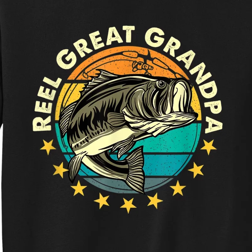 Funny Fishermen Reel Great Grandpa Mens Fishing Grandfather