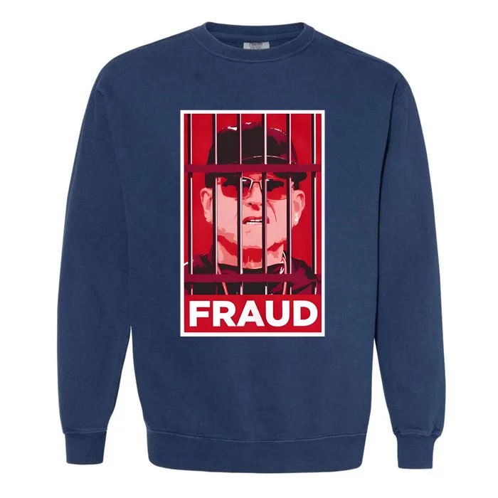 Fraud Garment-Dyed Sweatshirt