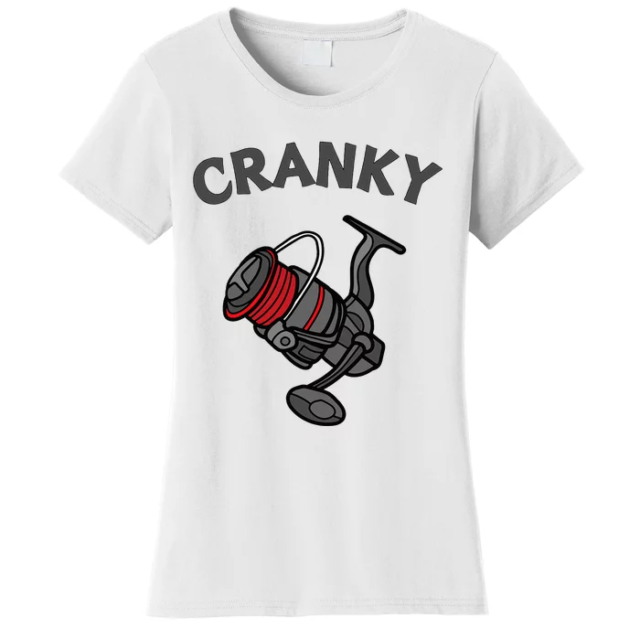 Funny Fishing Reel Pun For Fishermen Women's T-Shirt