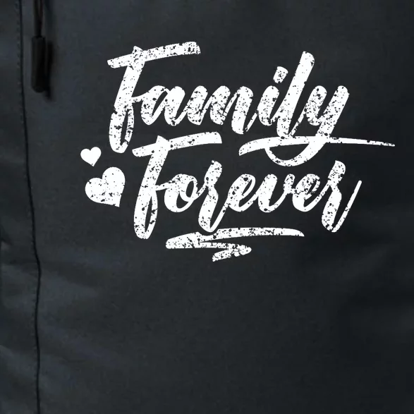 Family Forever Reunion Relatives Families Party Daily Commute Backpack