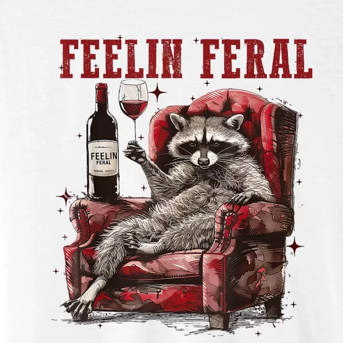 Feeling Feral Racoon ChromaSoft Performance T-Shirt