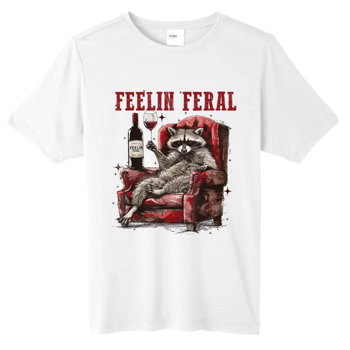 Feeling Feral Racoon ChromaSoft Performance T-Shirt