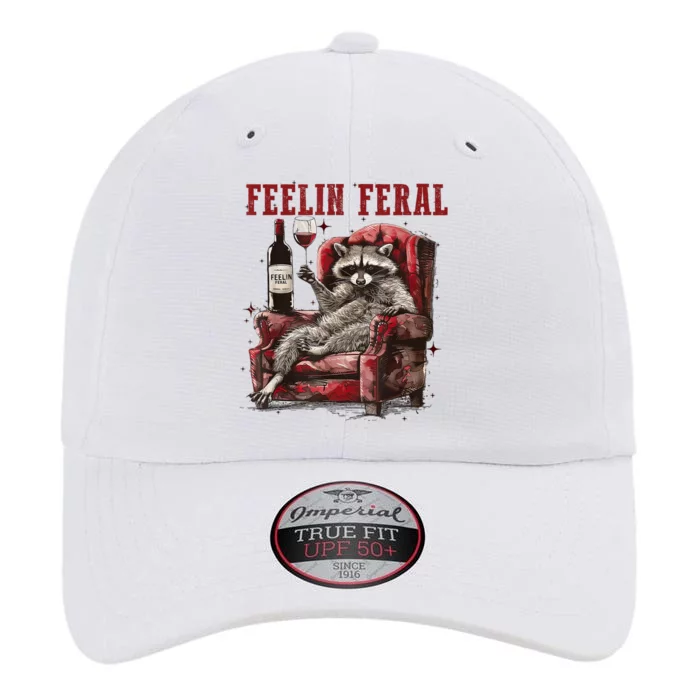 Feeling Feral Racoon The Original Performance Cap