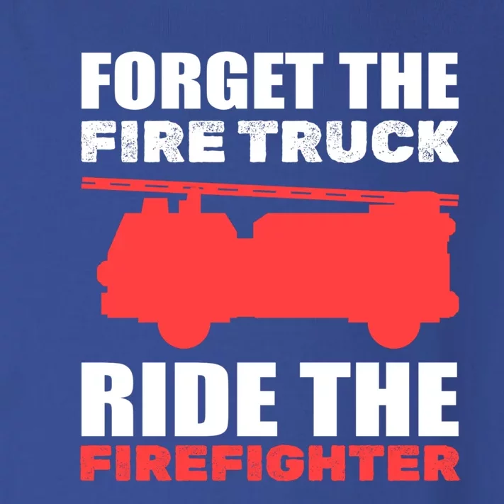 Funny Fire Rescue Firefighter Cute Gift Toddler Long Sleeve Shirt