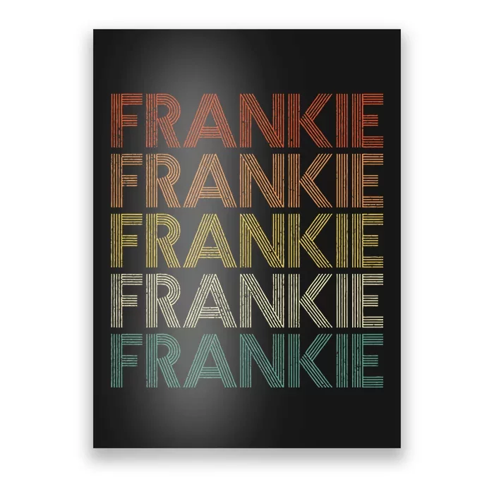 Frankie Poster