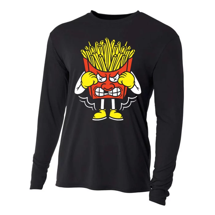 Fries Cooling Performance Long Sleeve Crew