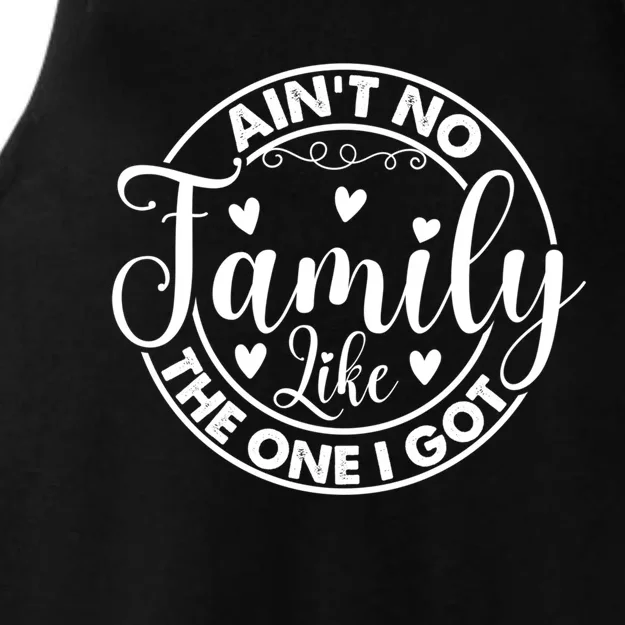 Funny Family Reunion Quotes For Family Appreciation Gift Ladies Tri-Blend Wicking Tank