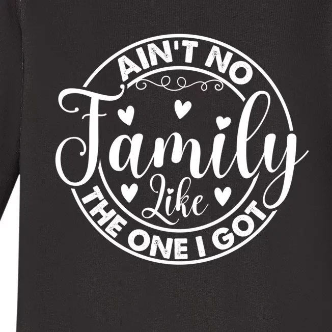 Funny Family Reunion Quotes For Family Appreciation Gift Baby Long Sleeve Bodysuit