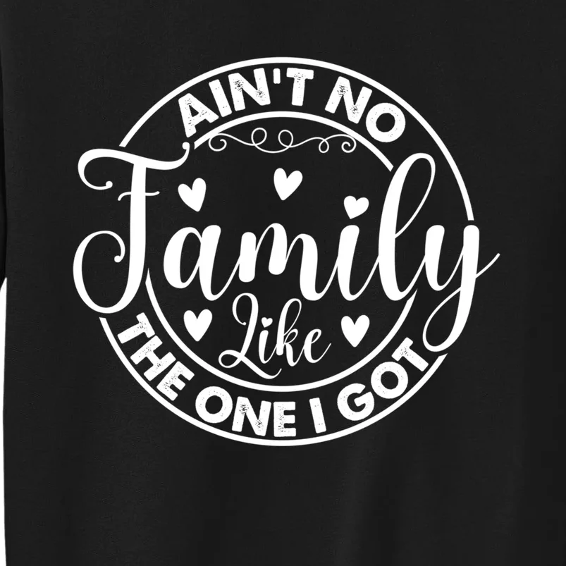 Funny Family Reunion Quotes For Family Appreciation Gift Tall Sweatshirt