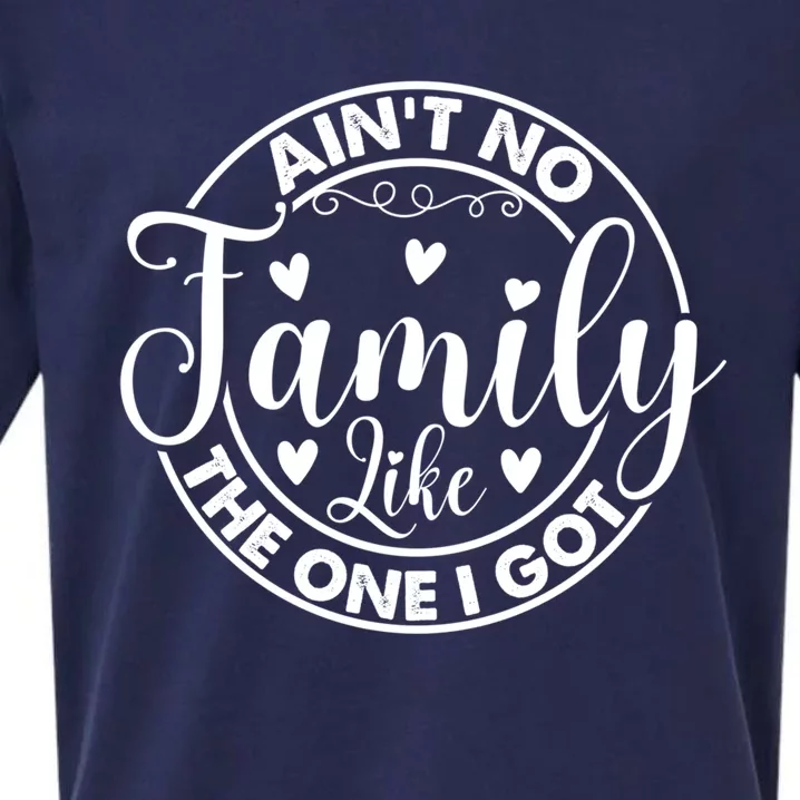 Funny Family Reunion Quotes For Family Appreciation Gift Sueded Cloud Jersey T-Shirt