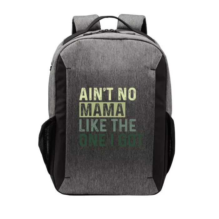 Funny Family Reunion Mom Vector Backpack