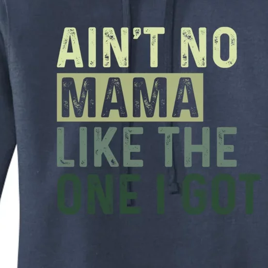 Funny Family Reunion Mom Women's Pullover Hoodie