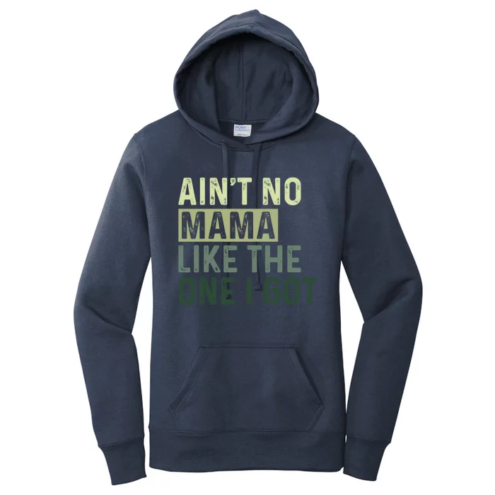 Funny Family Reunion Mom Women's Pullover Hoodie