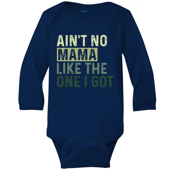 Funny Family Reunion Mom Baby Long Sleeve Bodysuit