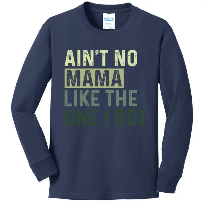 Funny Family Reunion Mom Kids Long Sleeve Shirt