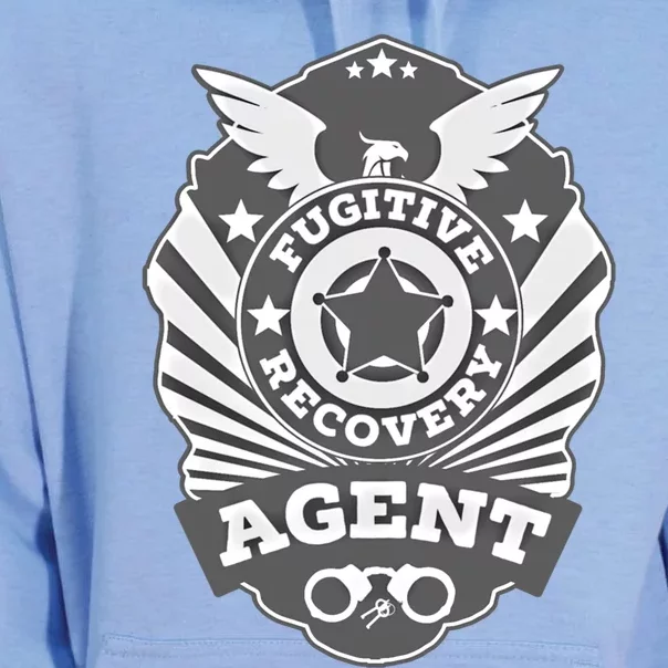 Fra Fugitive Recovery Agent Badge Bounty Hunter Uniform Cute Gift Unisex Surf Hoodie