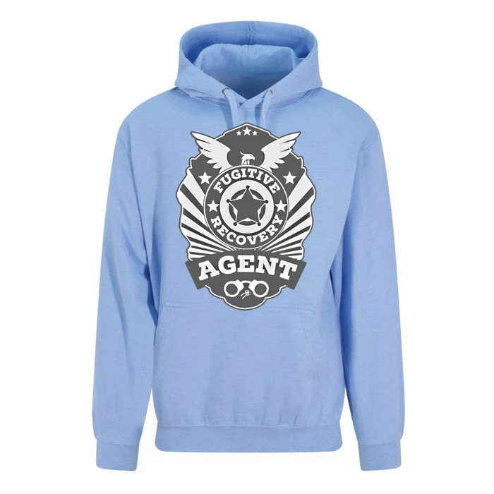 Fra Fugitive Recovery Agent Badge Bounty Hunter Uniform Cute Gift Unisex Surf Hoodie