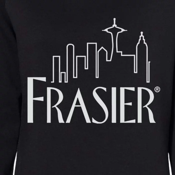 Frasier Womens California Wash Sweatshirt