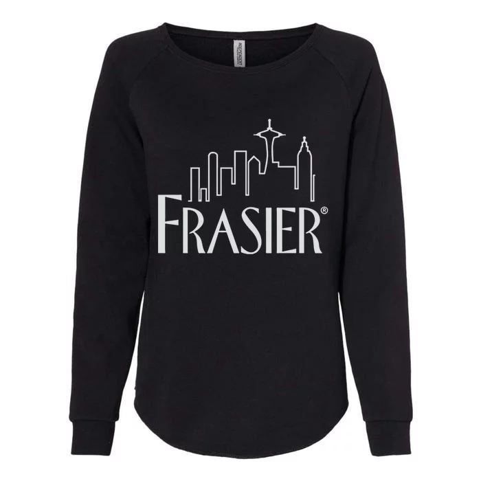 Frasier Womens California Wash Sweatshirt