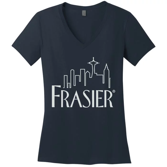 Frasier Women's V-Neck T-Shirt