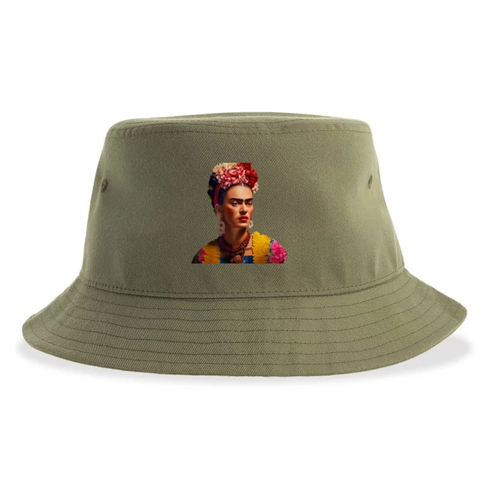 Frida Sustainable Bucket Hat